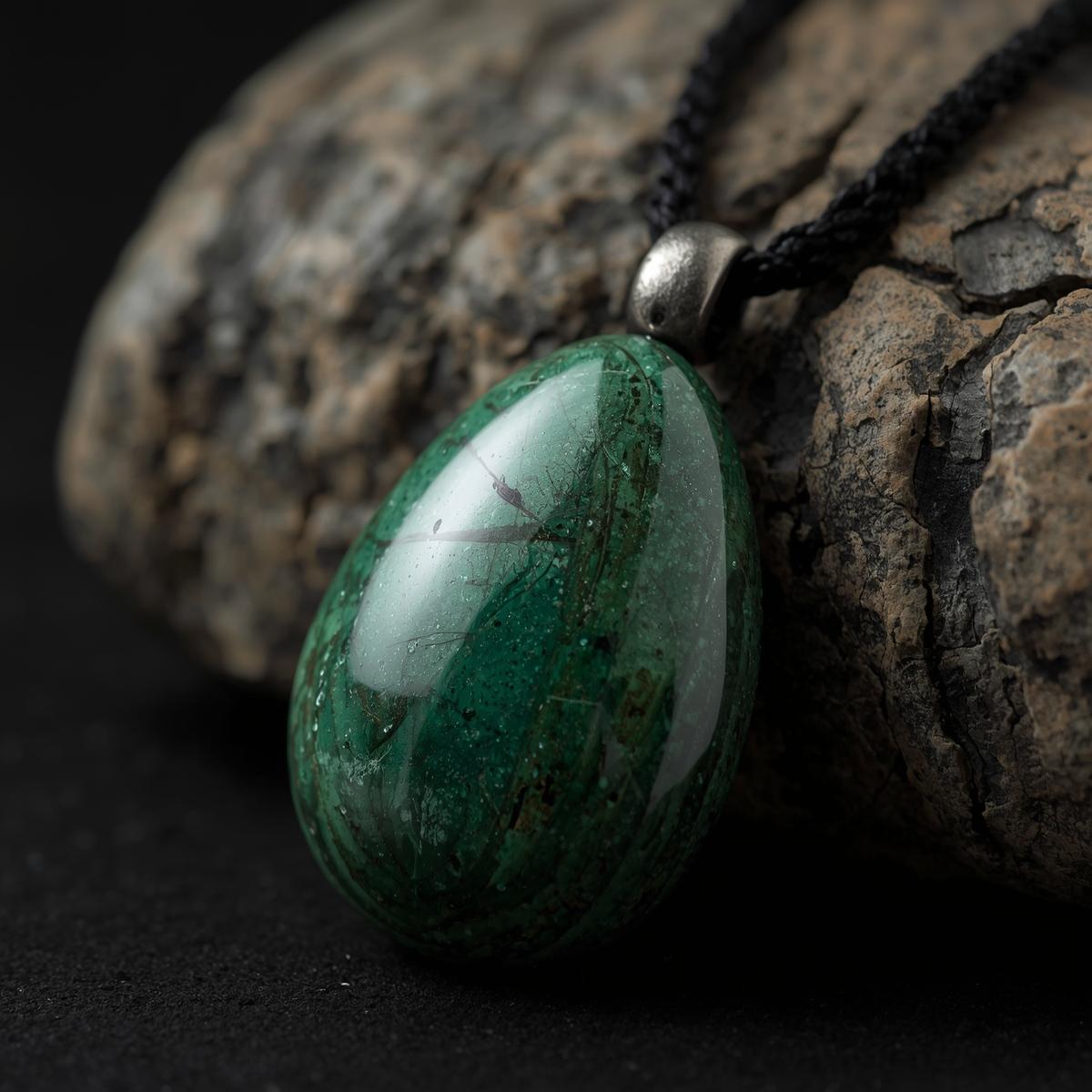 Handmade pounamu pendant necklace